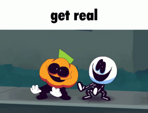 Get Real Halloween GIF - Get Real Halloween Spooky GIFs