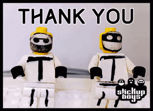 Lego Thank You GIF - Lego Thank You Thanks GIFs