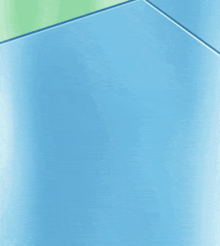 a cartoon drawing of a bee is surrounded by sparkles on a blue background