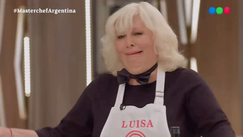 No Lo Se Luisa Albinoni GIF - No Lo Se Luisa Albinoni Masterchef Argentina GIFs