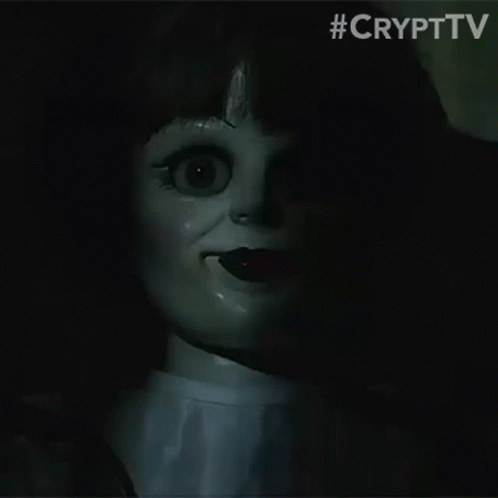 Scary Frightening GIF - Scary Frightening Icy Stare GIFs
