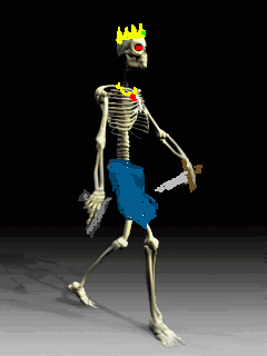Bad To The Bone Skeleton GIF - Bad To The Bone Skeleton Bling GIFs