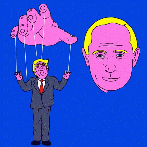 Dancing Putin GIF - Dancing Putin Trump GIFs