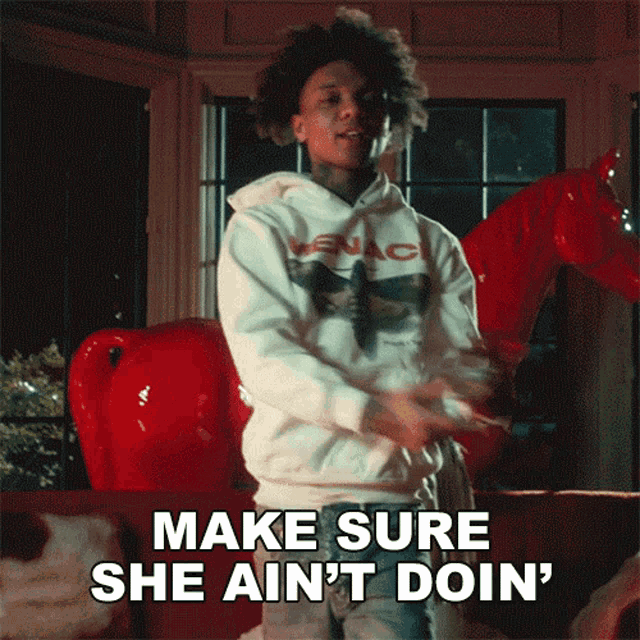 Make Sure She Aint Doin Better Than Me Swae Lee GIF - Make Sure She Aint Doin Better Than Me Swae Lee Reality Check Song GIFs