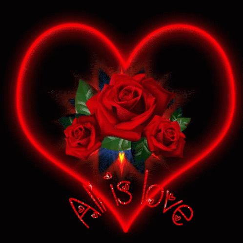 All Is Love Love GIF - All Is Love Love Roses GIFs