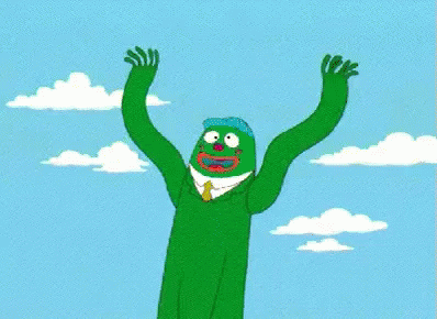 Wacky Waving Inflatable Arm Tube Man - Family Guy GIF - Family Guy Wavy Inflatable Arm Tube Man GIFs