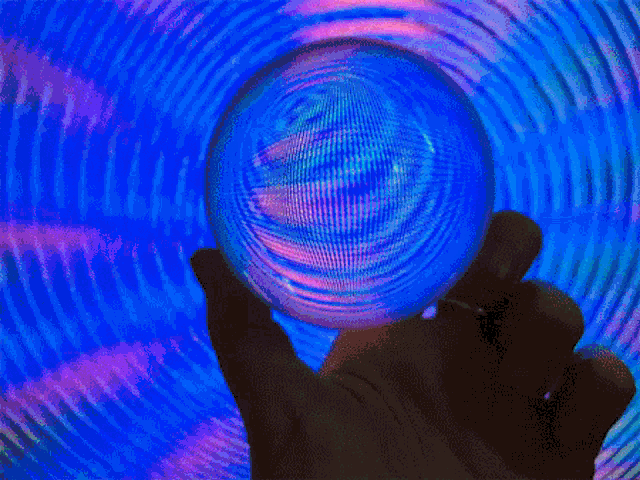 Psychedelic Occult GIF - Psychedelic Occult Ball GIFs