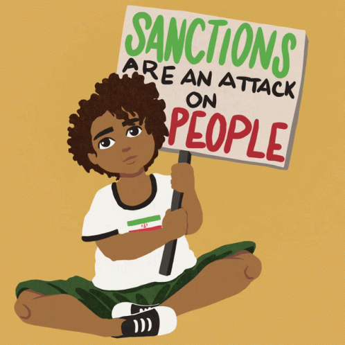 Sanctions Are An Attack On People Sanctions GIF