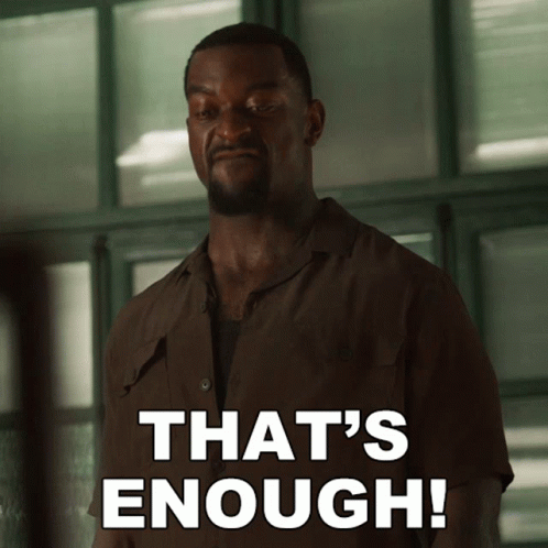 Thats Enough Aiden Shaw GIF - Thats Enough Aiden Shaw Blood And Treasure GIFs