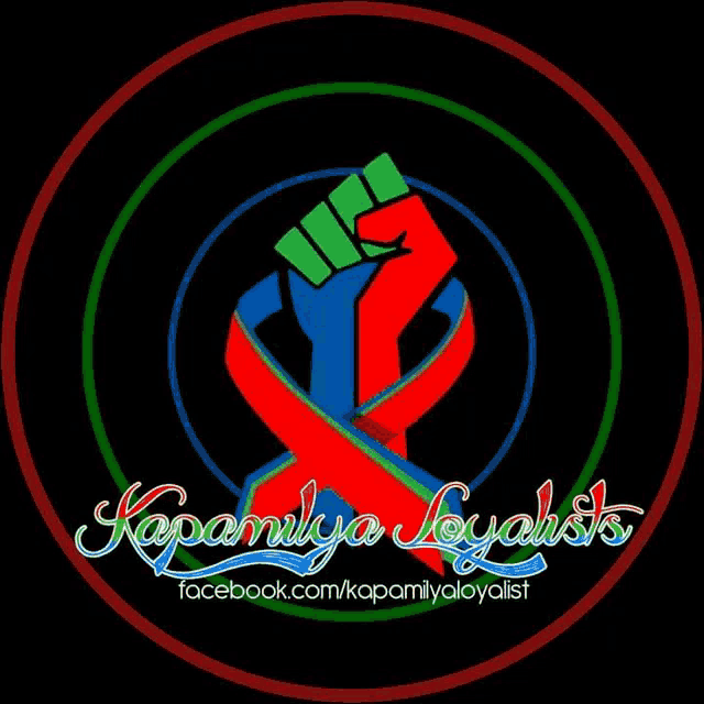 a logo for kapamiya loyalists facebook.com