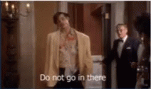 Jim Carrey Do Not Go In There GIF - Jim Carrey Do Not Go In There Stop GIFs