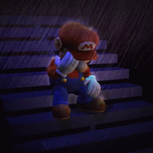 Man Sad Mario GIF - Man Sad Mario Sad GIFs