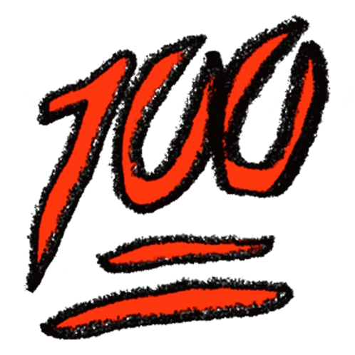 a drawing of the number 700 in red