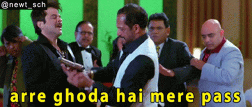 Welcome Arre Ghoda Hai Mere Pass GIF - Welcome Arre Ghoda Hai Mere Pass Anil Kapoor GIFs