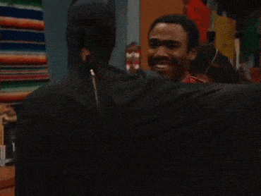 Troy And Abed Trobed GIF - Troy And Abed Trobed Community GIFs
