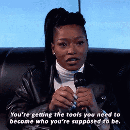 Keke Palmer Who Youre Supposed To Be GIF