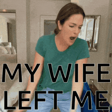 My Wife Left Me Mywifeleftme GIF - My Wife Left Me Mywifeleftme Happy Dance GIFs