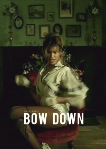 Beyonce Bow Down GIF - Beyonce Bow Down Queen GIFs