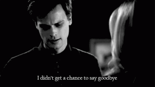 Goodbye Spencer Reid GIF - Goodbye Spencer Reid Criminal Minds GIFs