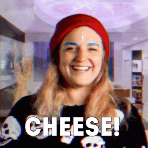 Doubledougs Cheese GIF - Doubledougs Cheese Smile GIFs