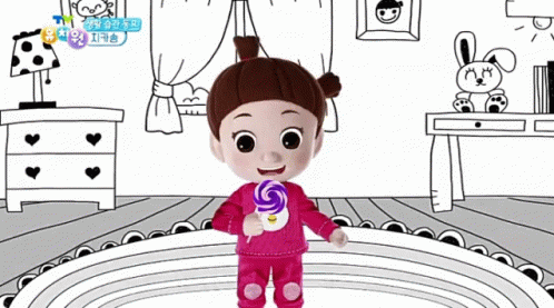 Lollypop Tv Kindergarten GIF - Lollypop Tv Kindergarten Candy GIFs