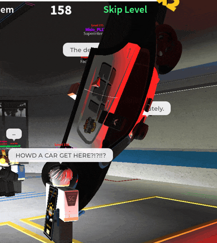 a screenshot of a video game with the number 158 on the bottom