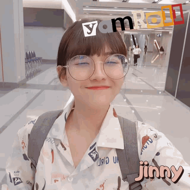 Jinny By Od Cute GIF - Jinny By Od Cute Head Shake GIFs