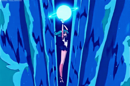 Sailor Moon Neptune GIF - Sailor Moon Neptune Water GIFs