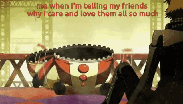 Friendship Persona4 GIF