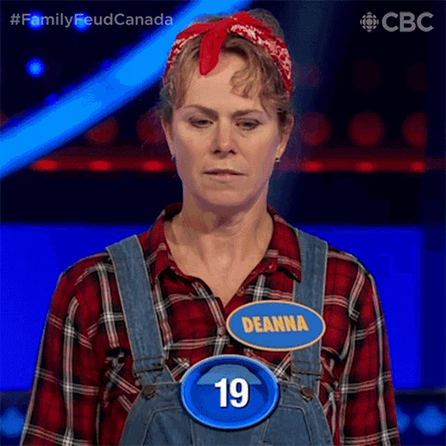 Serious Face Family Feud Canada GIF - Serious Face Family Feud Canada Pondering GIFs