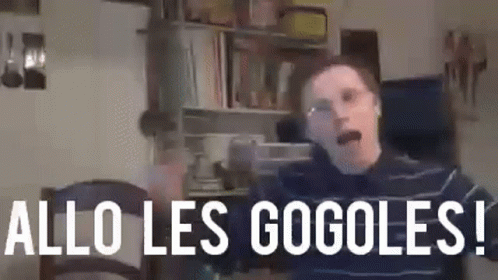 Jojo Bernard Allo Les Gogoles GIF - Jojo Bernard Allo Les Gogoles Gogole GIFs