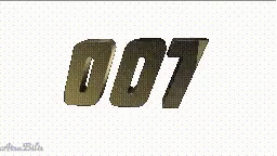 007 James Bond GIF - 007 James Bond 3d Animation GIFs