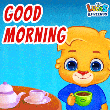 Good Morning Coffee Time GIF - Good Morning Coffee Time Wake Up GIFs
