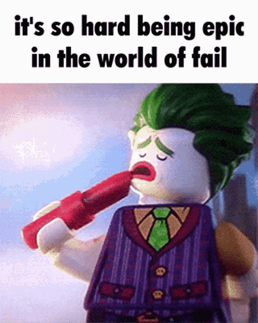 Hard Being Epic GIF - Hard Being Epic World Of Fail GIFs