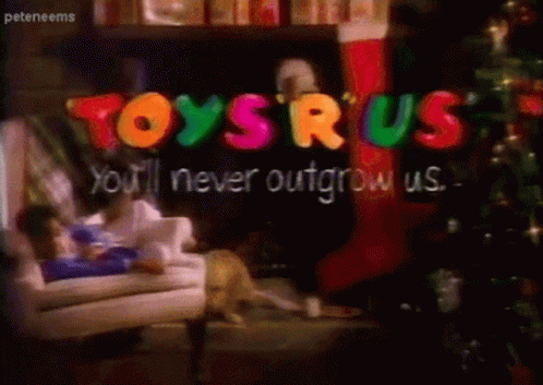 Toys R Us Commercial GIF - Toys R Us Commercial Nostalgia GIFs