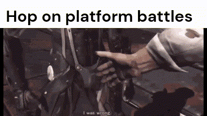 Platform Battles GIF