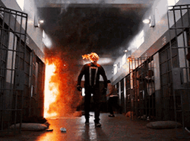 Ghost Rider Agents Of Shield GIF - Ghost Rider Agents Of Shield Marvel GIFs