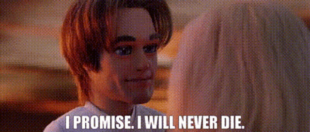 Impossible Promise GIF - Impossible Promise Indestructible GIFs