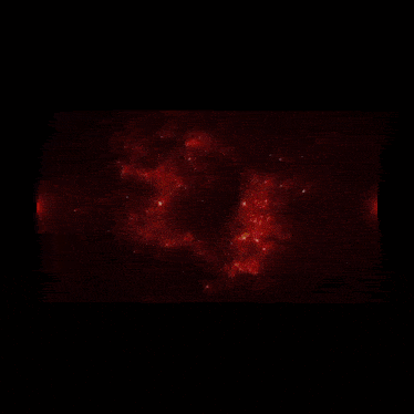 a picture of a explosion with the words loyalitas tanpa batas on the bottom