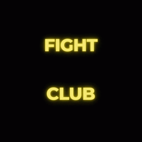 Hw Fight Club Fight Club Guild GIF - Hw Fight Club Fight Club Guild Fight Club GIFs