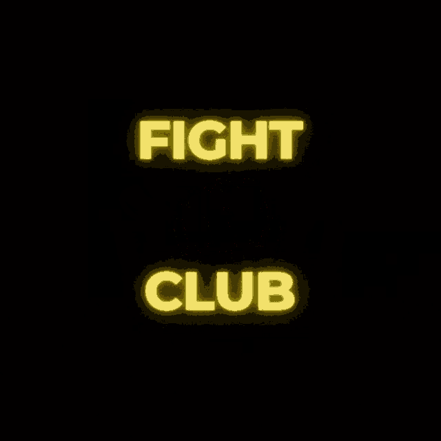 a red fist on a black background with the letter m visible