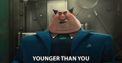 Younger Than You Mr Perkins GIF - Younger Than You Mr Perkins Will Arnett GIFs