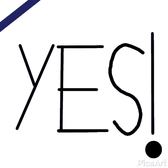 a drawing of a no sign with a blue line