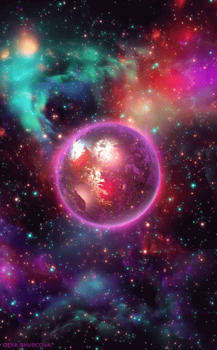 Hành Tinh Planet GIF - Hành Tinh Planet Space GIFs