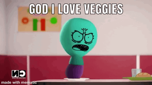 Veggies I Love Veggies GIF - Veggies I Love Veggies GIFs