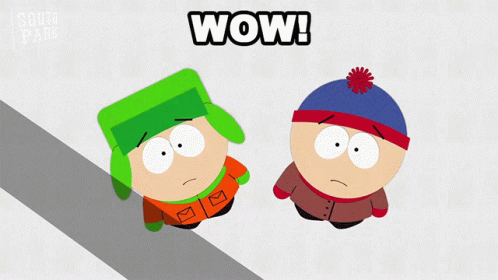 Wow Kyle Broflovski GIF - Wow Kyle Broflovski South Park GIFs