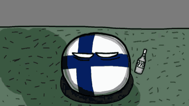 Drink Finland Flag GIF - Drink Finland Flag Blinking GIFs