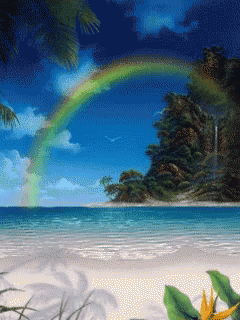 Rainbow Beach GIF - Rainbow Beach GIFs