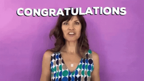 Your Happy Workplace Wendy Conrad GIF - Your Happy Workplace Wendy Conrad Congrats GIFs