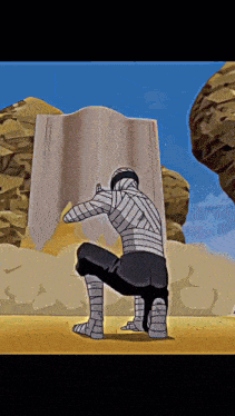 a man with bandages on his arms and legs is kneeling down